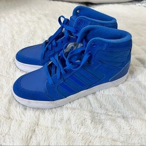 Adidas Ortholite Royal Blue High Tops - Never Worn